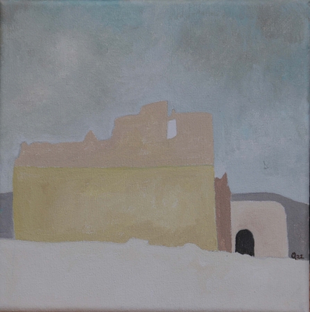 La Porte de St Paul var.2 - 2022 - par Wera Quintana